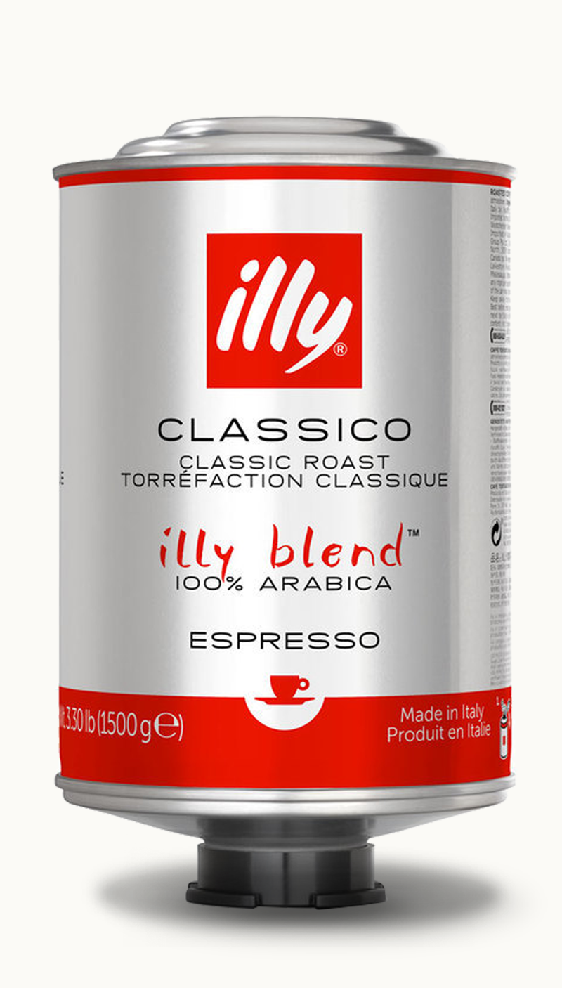 Whole Bean Classico Coffee Medium Roast – illy jo