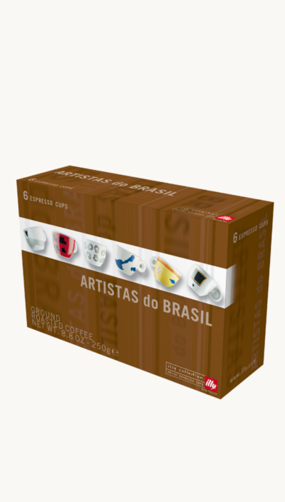 illy Art Collection – Ai Weiwei Set of 4 Cappuccino Cups - Al Roofoof Hotel  Supplies & Trading