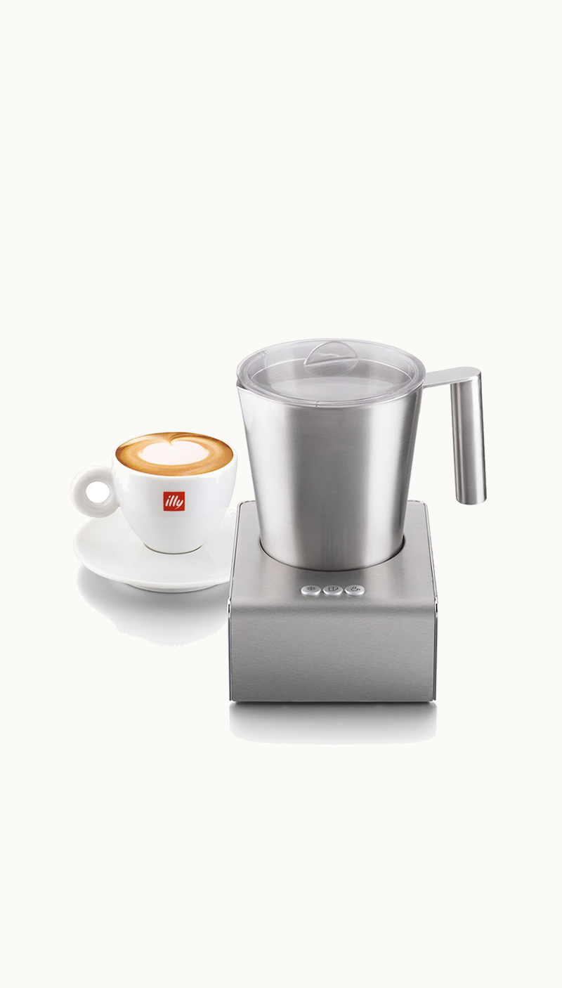 illy Stainless Steel Milk Frother