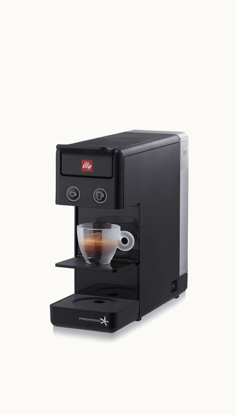 Y3.3 iperEspresso Coffee Machine Black