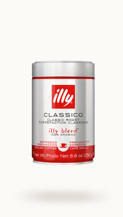 GROUND ESPRESSO CLASSICO COFFEE MEDIUM ROAST