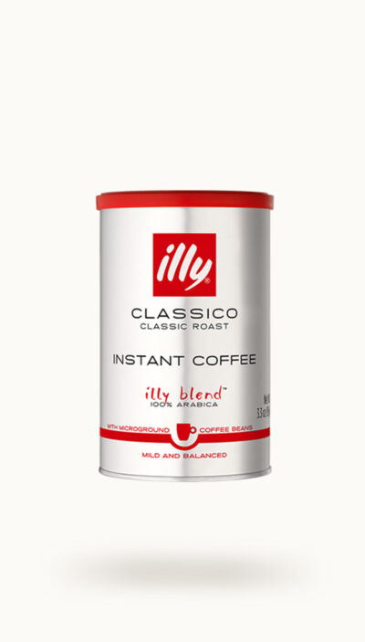 Illy Instant Coffee Classico - Classic Roast