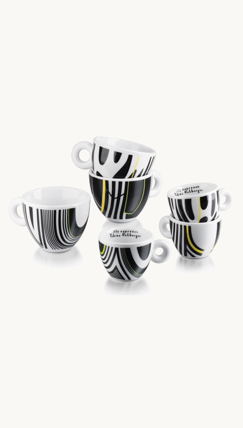 Vlucht Metropolitan Reserve ILLY ESPRESSO CUP WITH SAUCER TOBIAS REHBERGER – illy jo