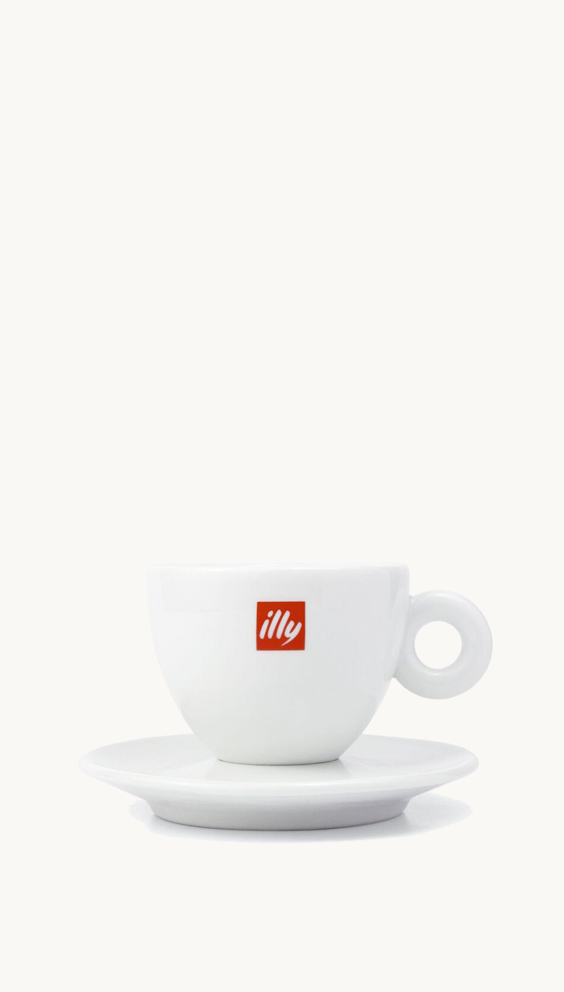 illy Logo Espresso Cup