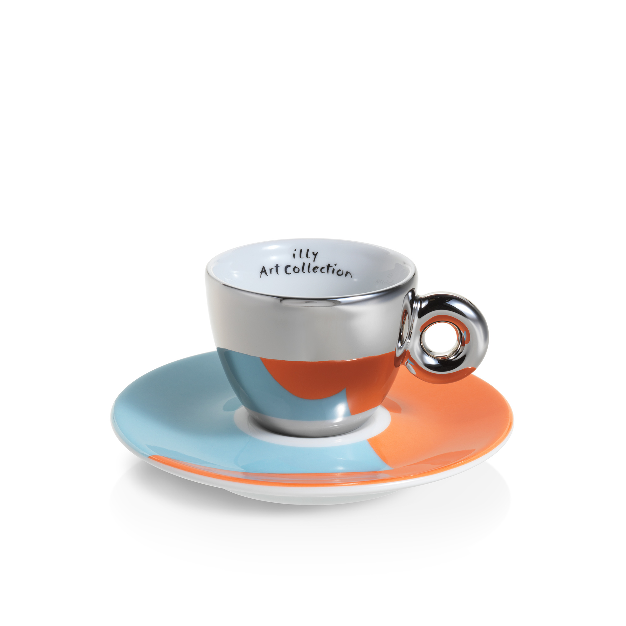 Verplaatsbaar Australische persoon openbaar illy Art Collection Stefan Sagmeister Set of 2 espresso cups – illy jo