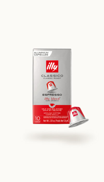ESPRESSO COMPATIBLE* CAPSULES CLASSICO - MEDIUM ROAST