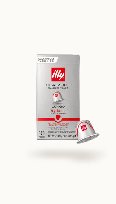ESPRESSO COMPATIBLE* CAPSULES CLASSICO LUNGO - MEDIUM ROAST