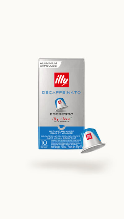 ESPRESSO COMPATIBLE* CAPSULES DECAFFEINATED CLASSICO - MEDIUM ROAST