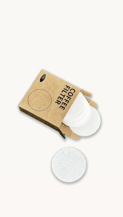 Round Filter Paper White 58mm (100 per pack)