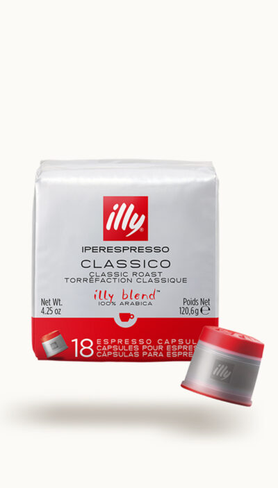 IPERESPRESSO CAPSULES CLASSICO MEDIUM ROAST - 18 Capsules