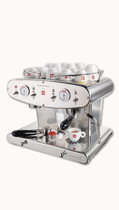 illy X2.2 iperEspresso 2-Group Coffee Machine with Steam Wand