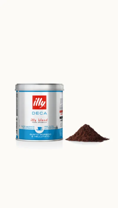 Ground Espresso Coffee Decaf