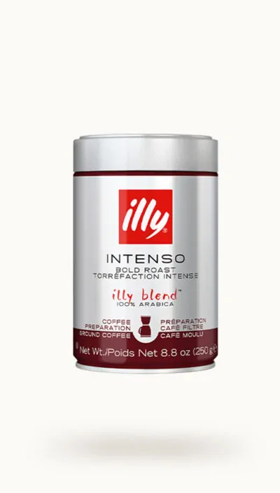 GROUND DRIP COFFEE INTENSO DARK ROAST (Filter)