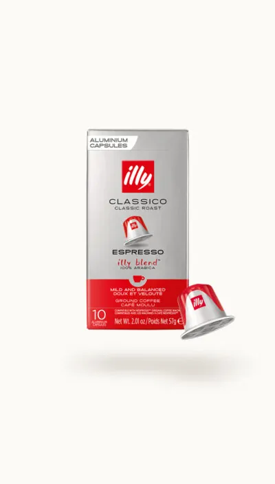 ESPRESSO COMPATIBLE* CAPSULES CLASSICO MEDIUM ROAST