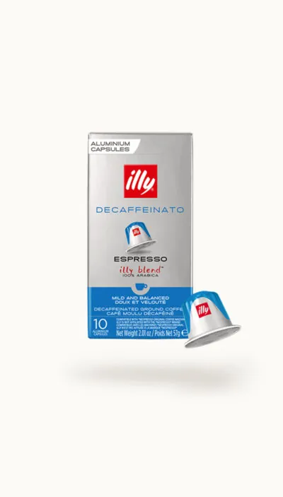 ESPRESSO COMPATIBLE* CAPSULES DECAFFEINATED CLASSICO MEDIUM ROAST