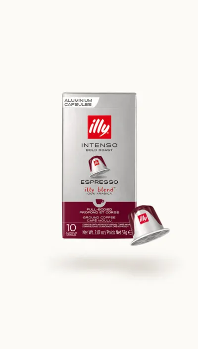 ESPRESSO COMPATIBLE* CAPSULES INTENSO DARK ROAST