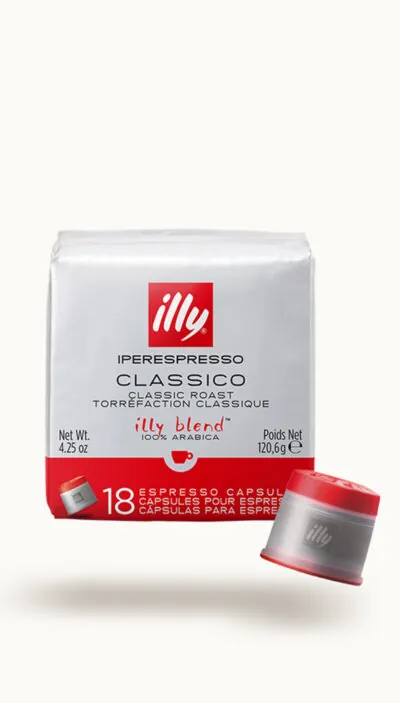 IPERESPRESSO CAPSULES CLASSICO MEDIUM ROAST - 18 Capsules
